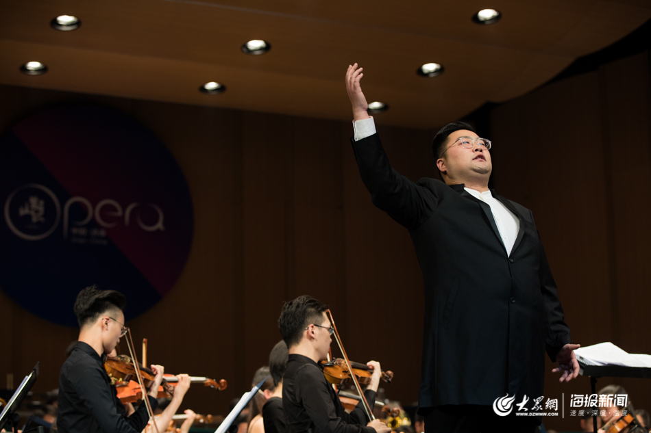 中外经典歌剧在山艺唱响