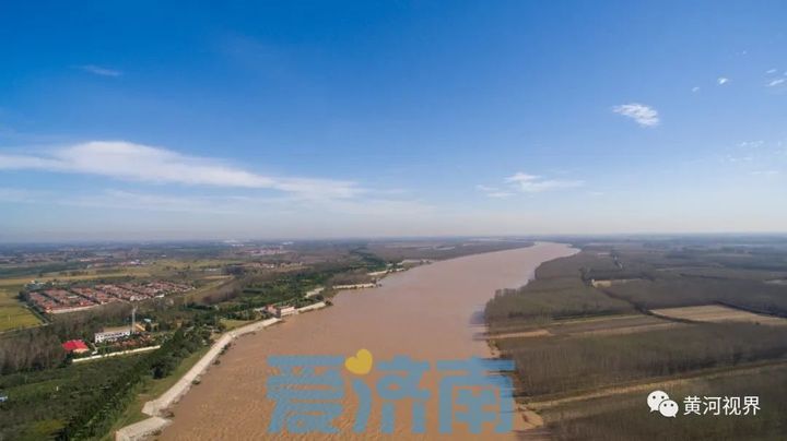 黄河汛前调水调沙最大流量进入山东 预计30日下午到济南