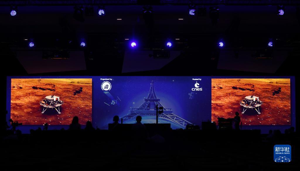 问鼎“世界航天奖”！天问一号团队获赞誉