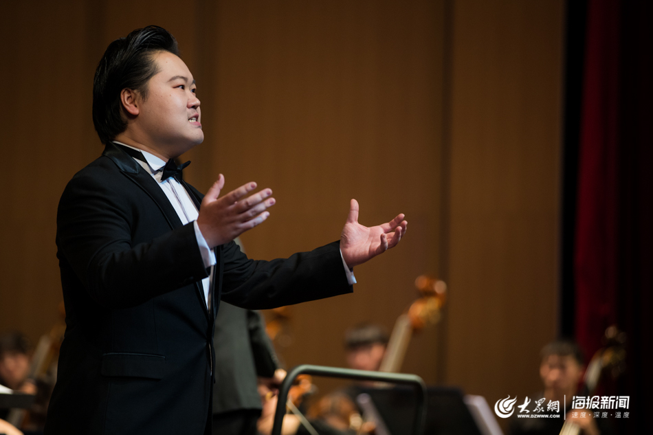 中外经典歌剧在山艺唱响