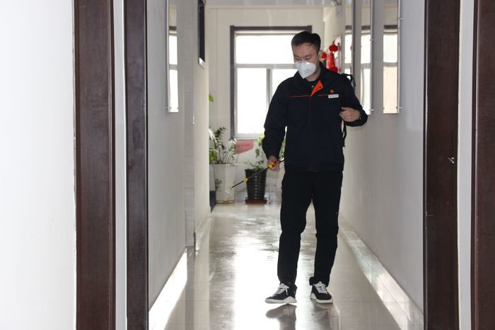 战“疫”故事：党员带头 坚守供暖防疫第一线