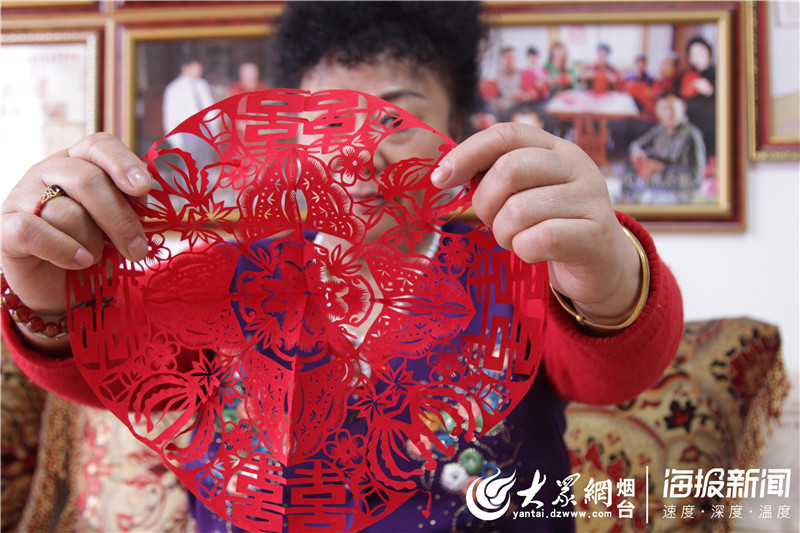 这就是山东丨剪纸大师朱曼华：一把剪刀剪出一个翩翩世界