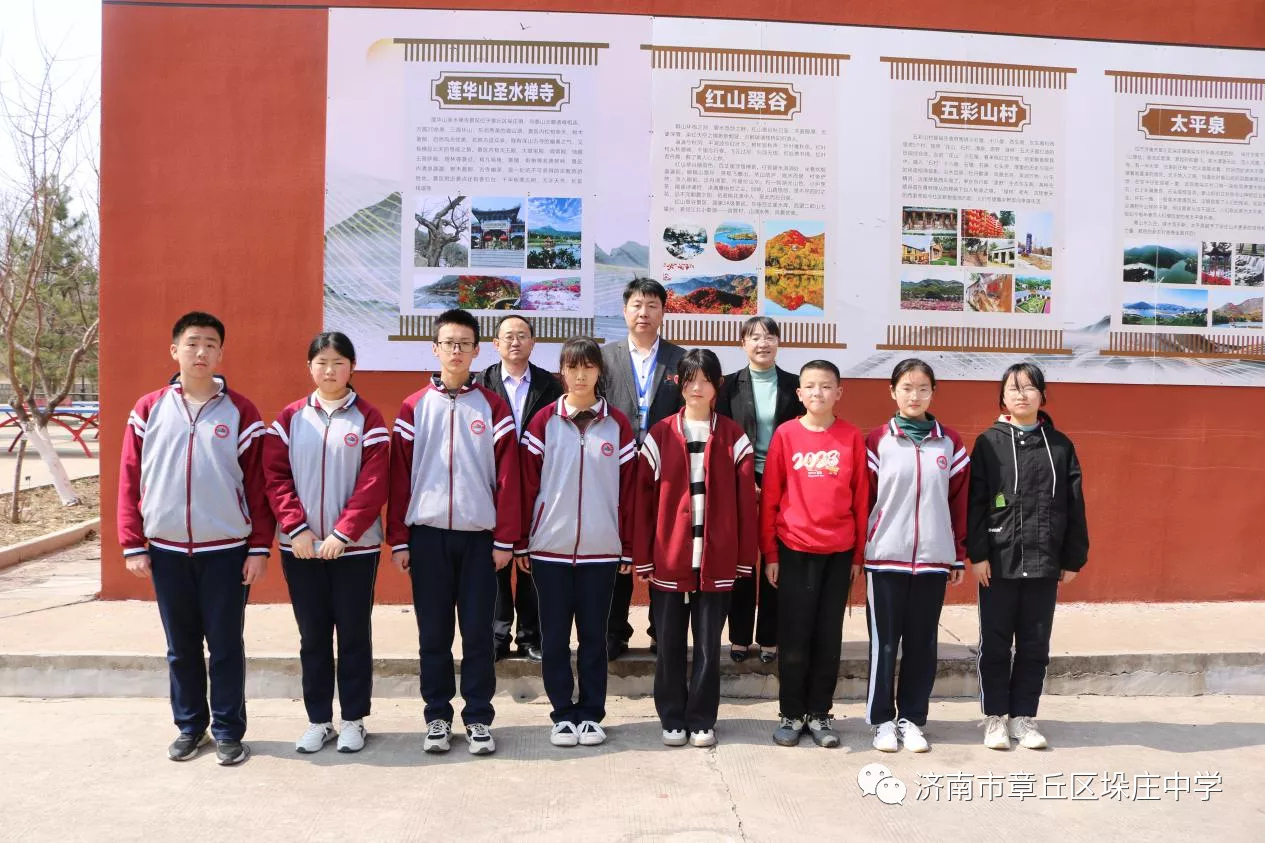 春暖花开季，浓情妇女节！章丘区垛庄中学举行主题庆祝活动