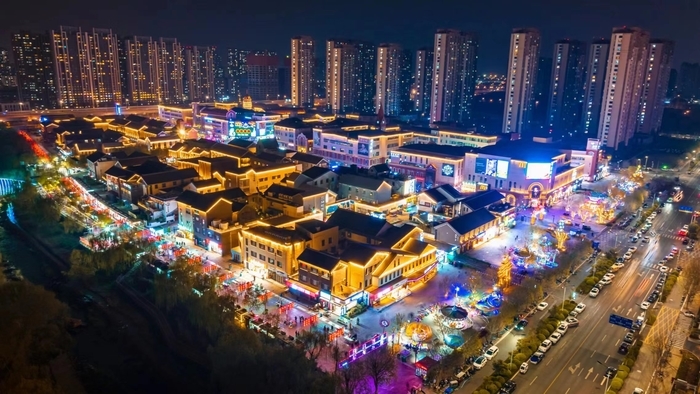 人民政协网“点赞”印象济南商圈高质量发展，政企凝心聚力助推提质增效