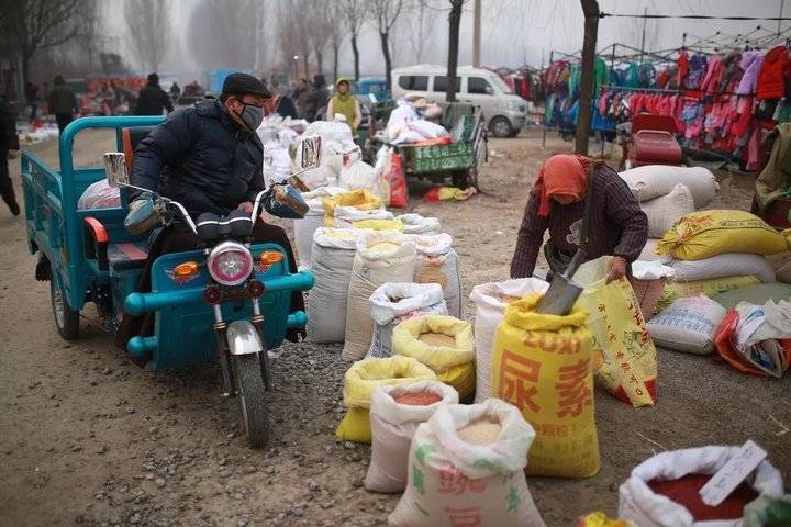 【网络述年】二十七，赶大集！济南这里的年味，怎一个浓字了得！