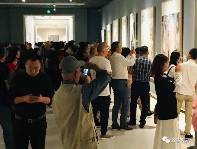 这个70岁的全国美展,终于在山东济南开幕了!最新现场图超好看!