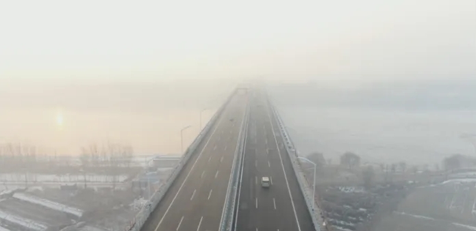 滨州黄河大桥建成通车