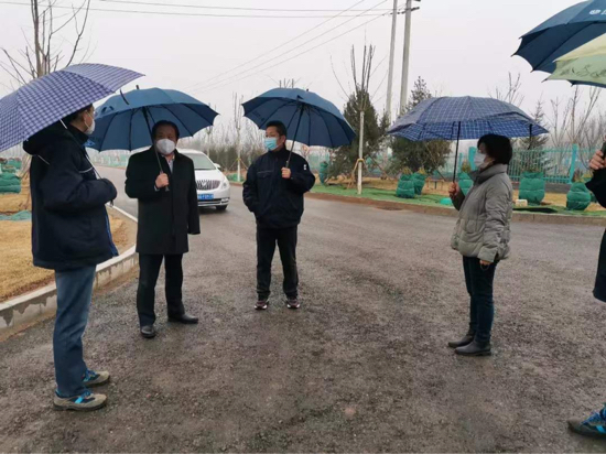 王云国到力诺瑞特等企业走访调研疫情防控和复工复产工作