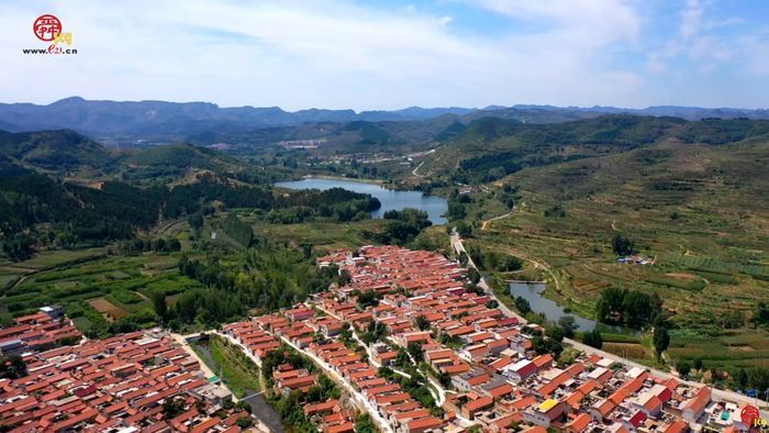 【飞“阅”泉城】雪野湖畔的美丽乡村