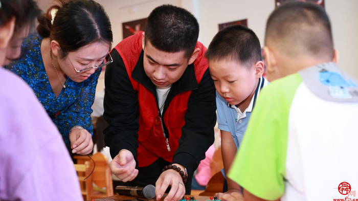 助幼启航  科普为先——山东现代学院青少年身边科普团队系列活动