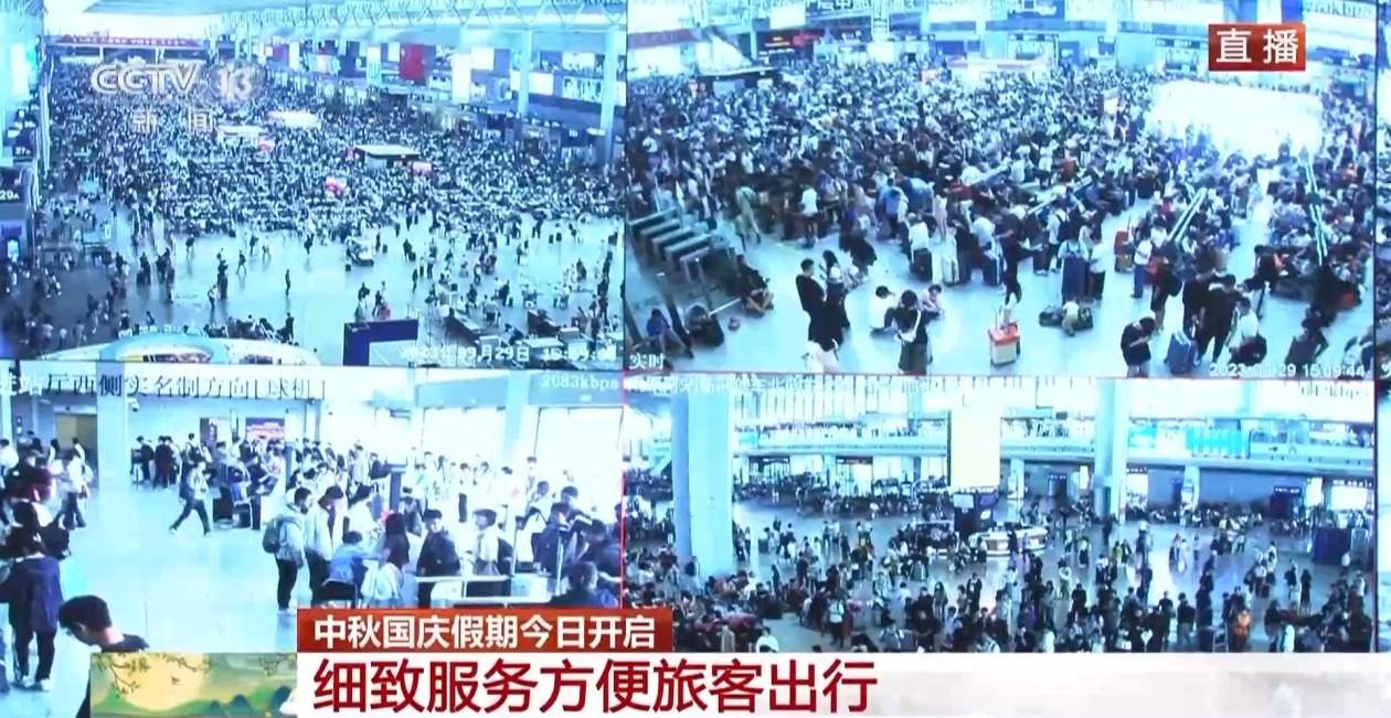 假期客流高峰 各地铁路部门增设“服务台”助旅客便捷出行