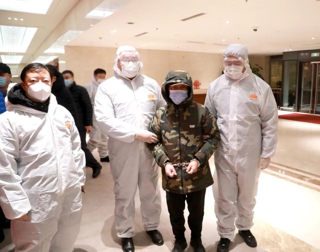 潜逃16年的职务犯罪嫌疑人吴杰凯落网