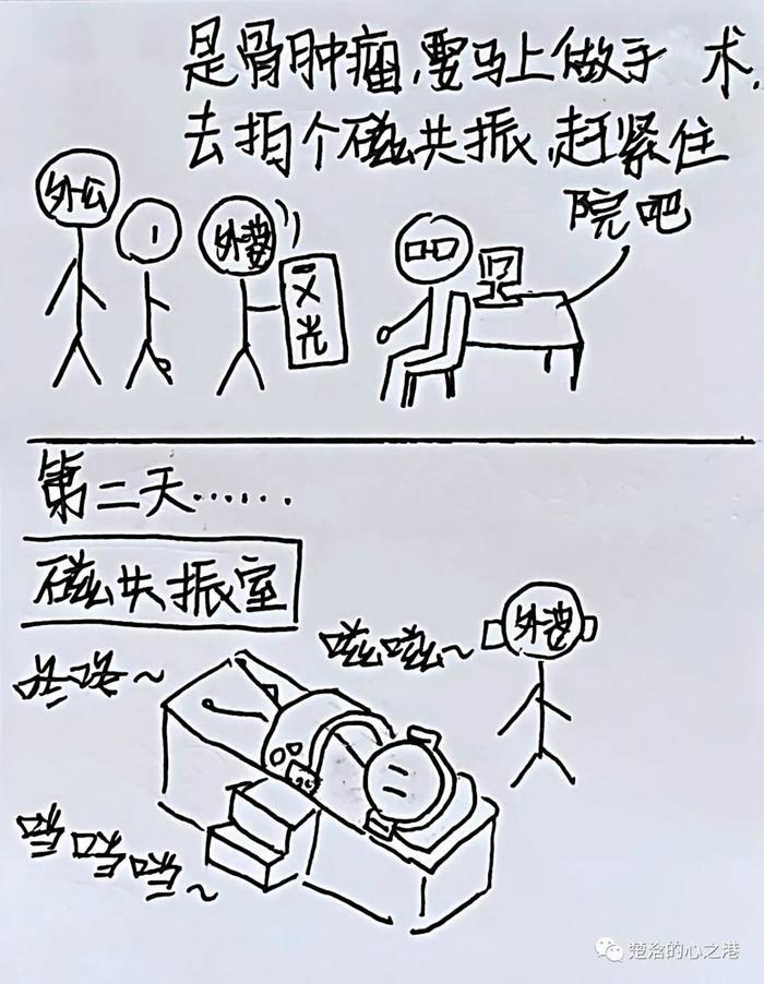 11岁广西女孩手绘“看病记”感谢山东医生