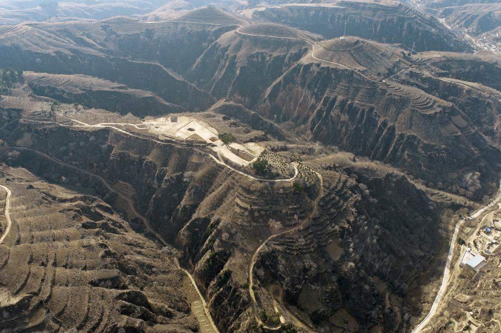 陕西北部发现距今约3200年大型商代聚落遗址