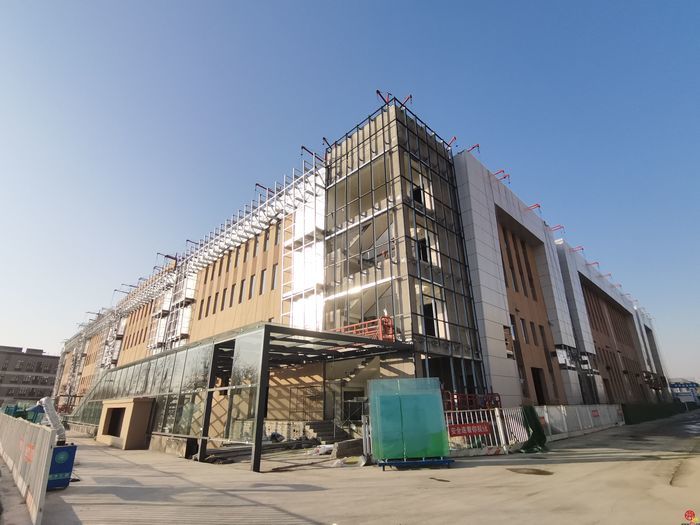 槐荫区物流企业营业收入增速位居全市第二