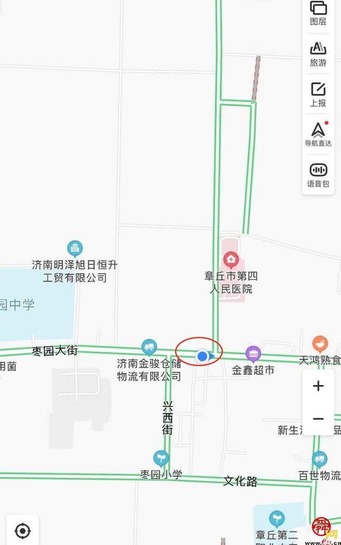 【啄木鸟在行动】章丘区枣园大街金鑫超市附近渣土未覆盖