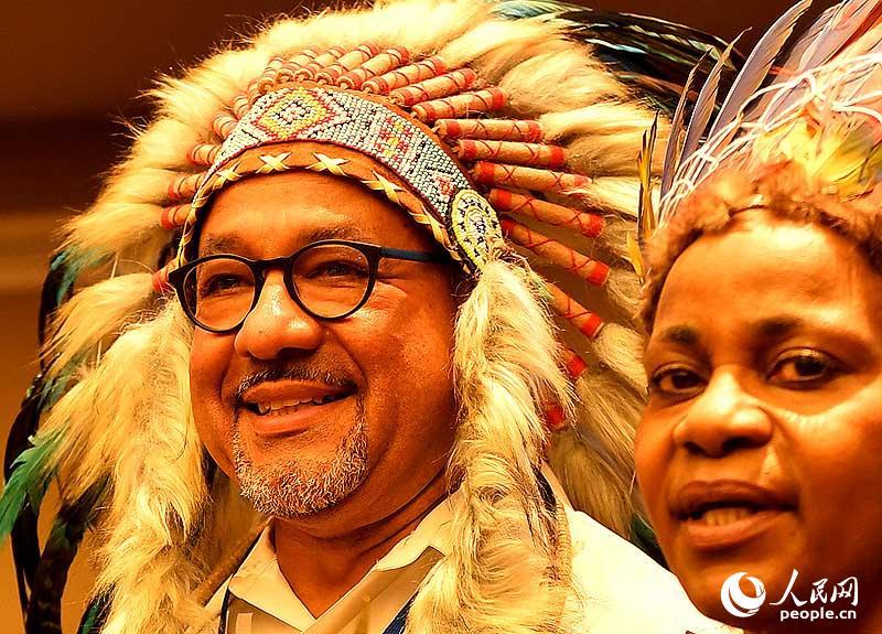 联合国举办第66届职员日庆祝活动