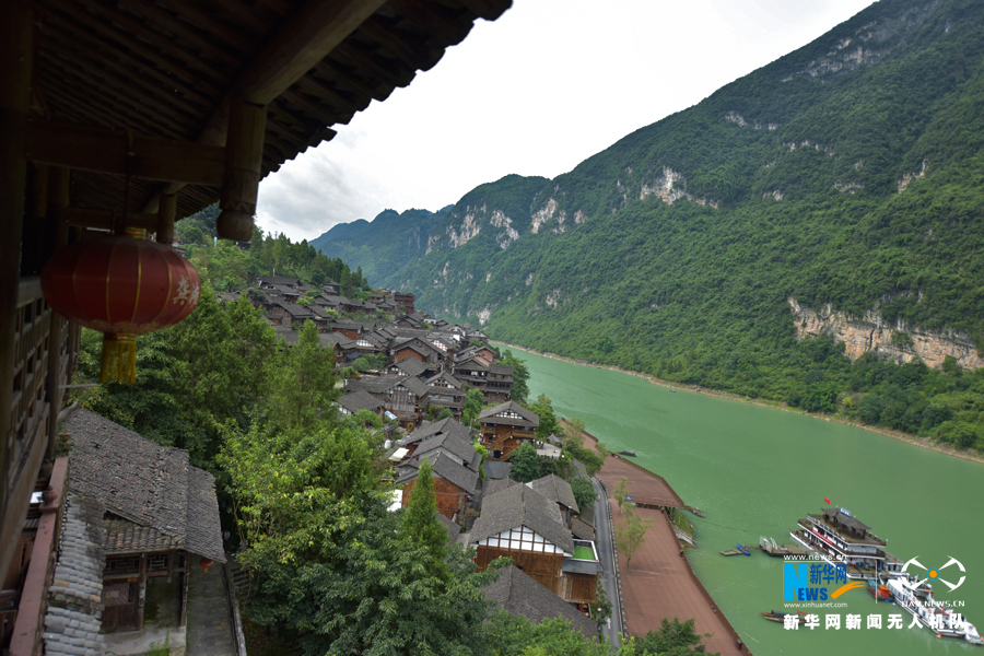 乌江边的千年古镇：绿水青山里的“世外桃源”