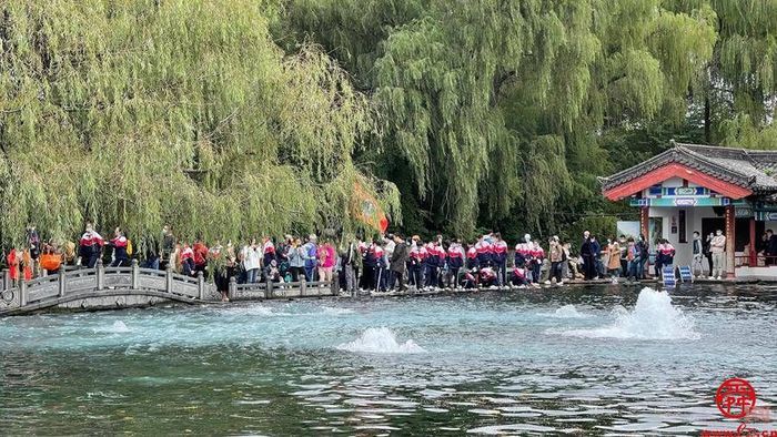 【中国龙山 泉韵章丘】探秘傲视群雄的豪放之泉——墨泉