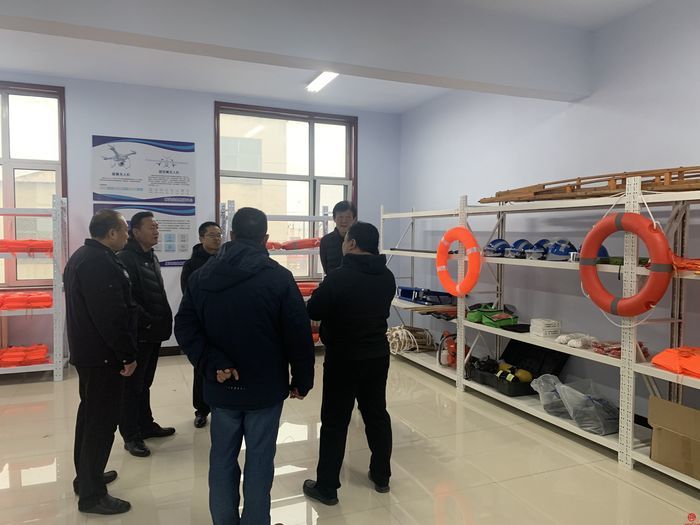 济南市应急管理局到莱芜区、钢城区开展森林防灭火督导和应急联防救援站验收考核工作