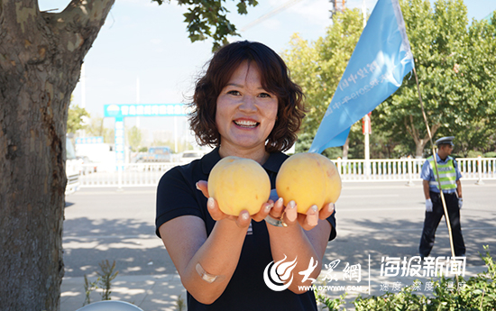 庆丰收赶大集 胶州2019中国农民丰收节农产展销持续火爆