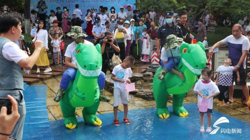 泼动盛日狂欢 畅享清凉一夏 来济南五龙潭泼水吧
