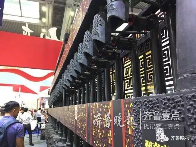 文博会山东展区交易火爆 这些山东文创“C位出道”