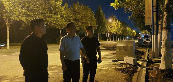 岗位上过中秋，他们坚守在花博会筹备第一线