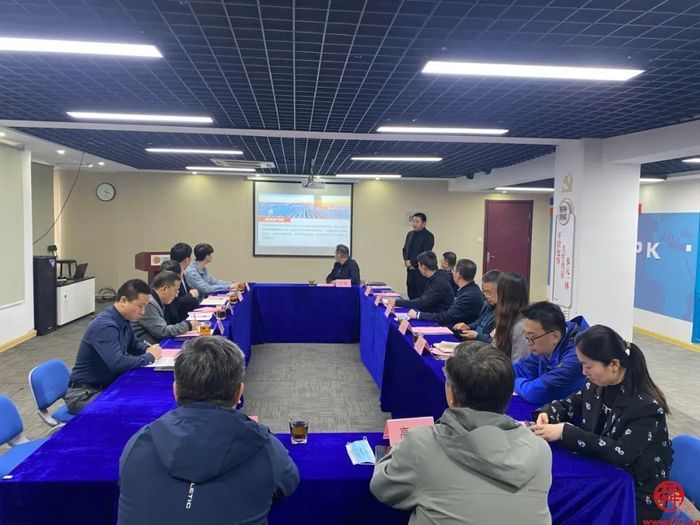 陕西省商务厅领导来济南国贸电商产业园调研跨境电商工作