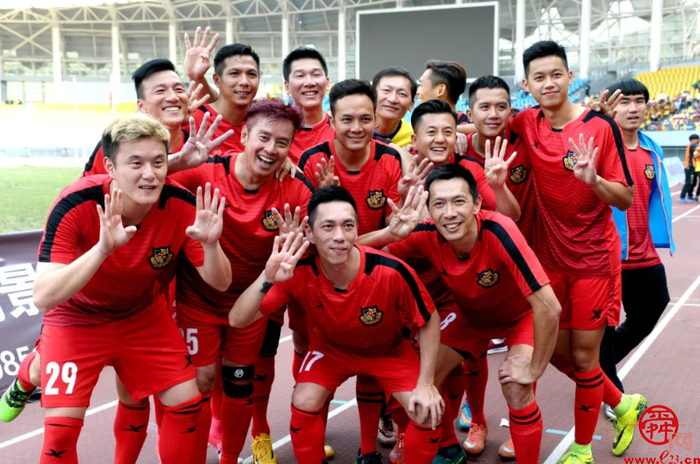 香港明星足球队出席名单出炉！谭咏麟、陈百祥、黄日华将到佛山“西甲”赛场