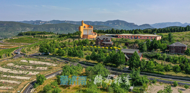 南部山区新增一处田园综合体，假期有了新去处