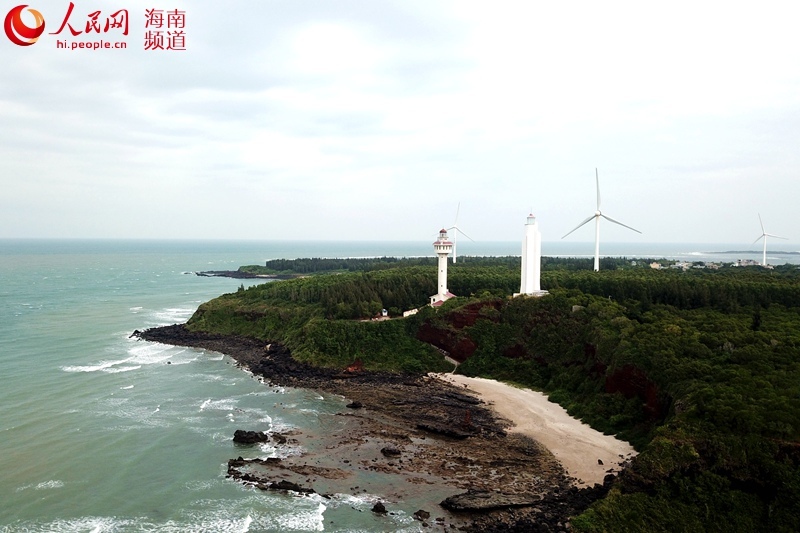 听调声观火山海岸！俄媒记者感受海南儋州风情