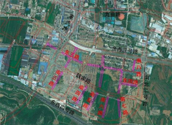 加密循环路网，济南中央活力区将新建九条市政道路