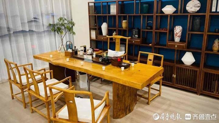 私密空间、自助泡茶……济南有了24小时共享茶室