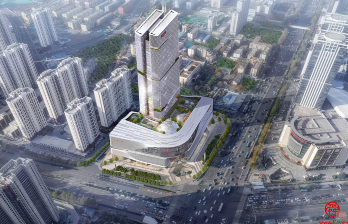 万达第四代综合体落户雪山！济南城投集团这些城市商业综合体要来了