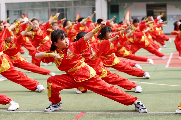 济南市舜耕小学五育融合过六一