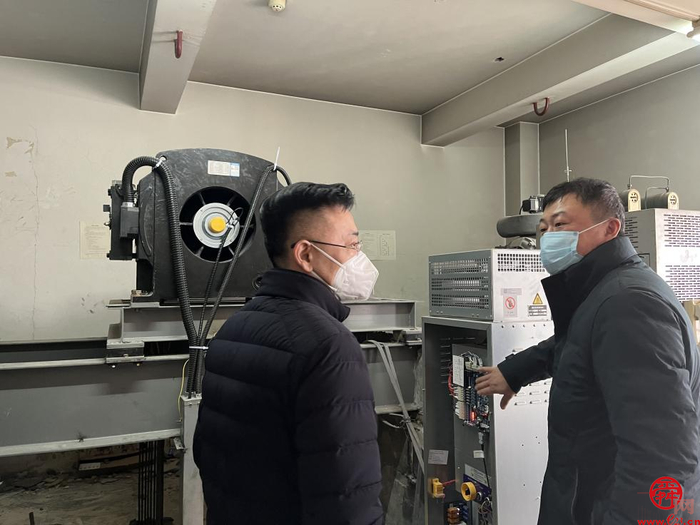 济南市市场监管部门节日前后开展特种设备安全大检查