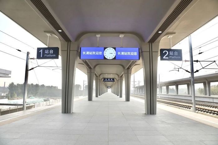 济郑高铁即将全线开通 4座新站先睹为快
