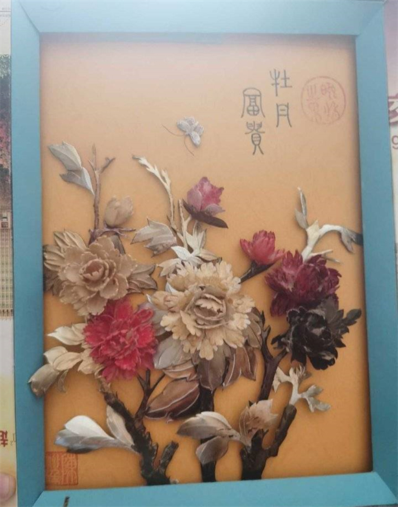 民间高手！济南八旬老人变废为宝，易拉罐作画20年