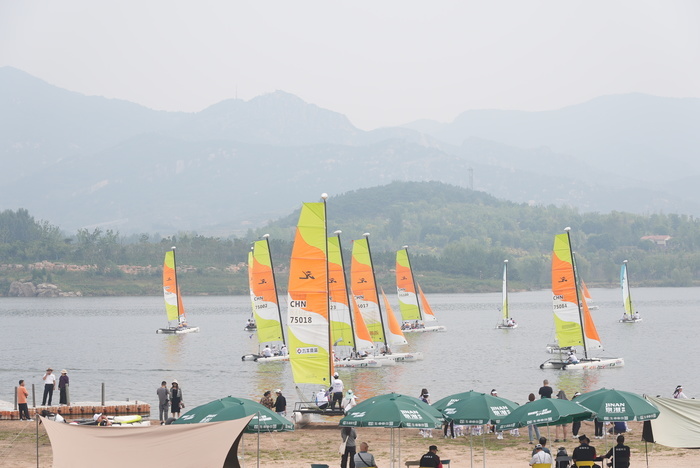 2023中国家庭帆船赛·桑乐济南站正式开赛