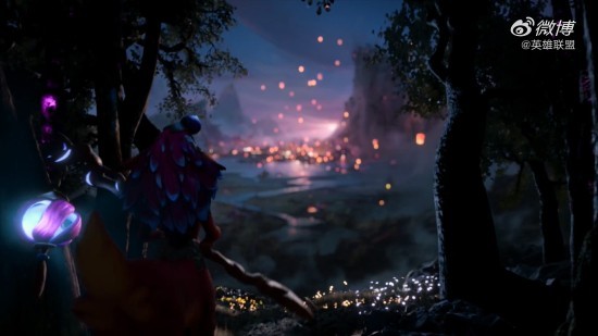 《英雄联盟》新英雄莉莉娅官宣 魔法小鹿踏上旅途