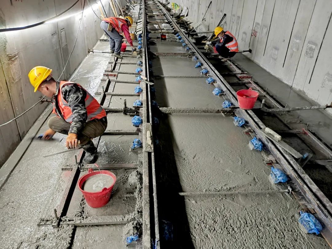 重大进展！济阳有轨电车开始铺轨