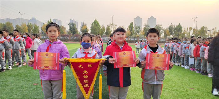 慧心育“景”，“新”欣向荣！云端探校走进济南市槐荫区景新实验小学