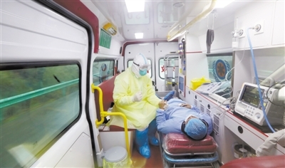 重任在肩上 曙光在前方——白衣战士抗疫日记