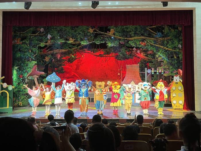 暑期再添新玩法！济南第十五届亲子剧节开幕