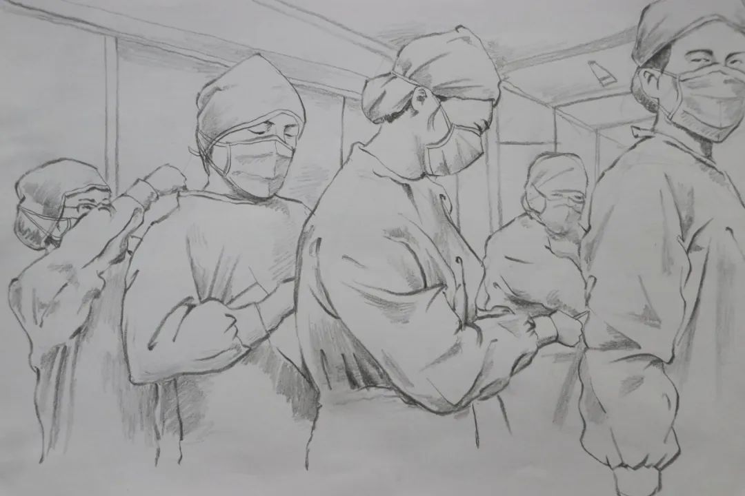 抗疫英雄，期待与你拥抱在这个春天