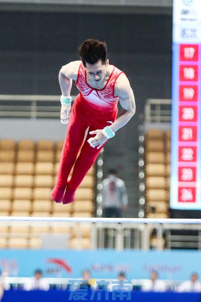 山东体操队进入2023全国体操锦标赛男子团体决赛
