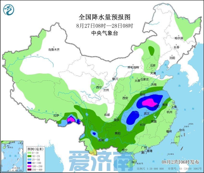 最新雨情来了！未来四天济南连续有雷雨，最高温降至26℃