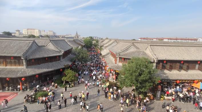 国庆节日氛围浓！山东多元文旅新场景持续点燃出游热情