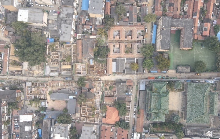 百年上新街老建筑集中修缮，将打造沉浸式艺术街区